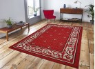 Мокетен килим ERIKA 8032 red